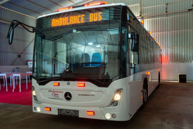 ambulans otobüs imalatı