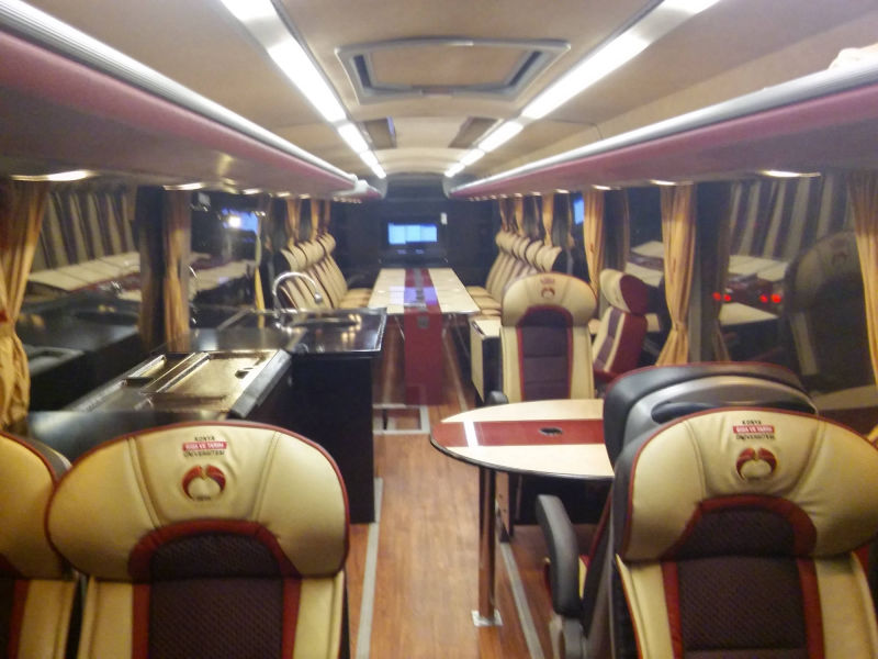 Eğitim otobüsü imalatı