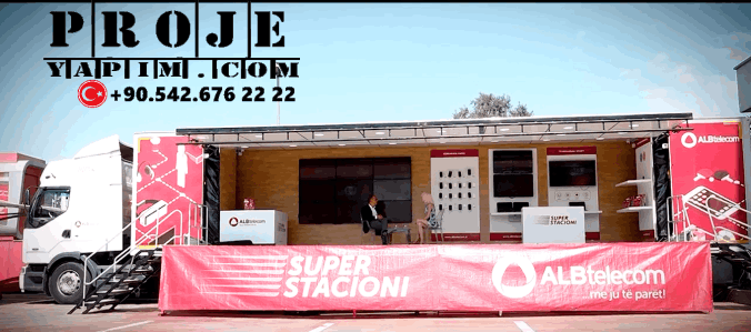 Bodrum tanıtım tırı