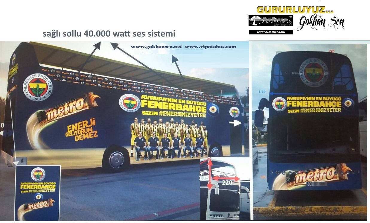 Özel otobüs imalatı