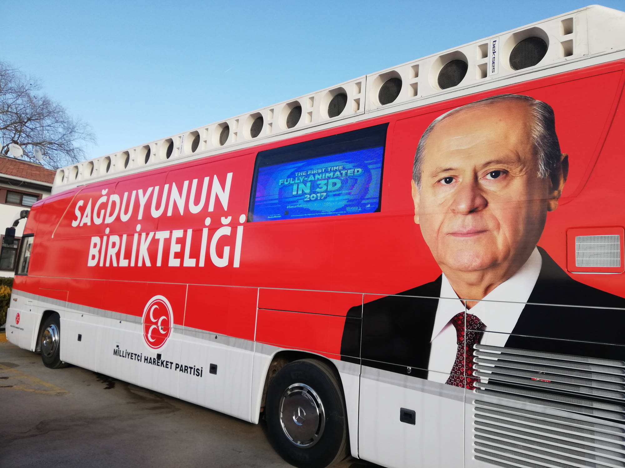 seçim otobüsü imalatı