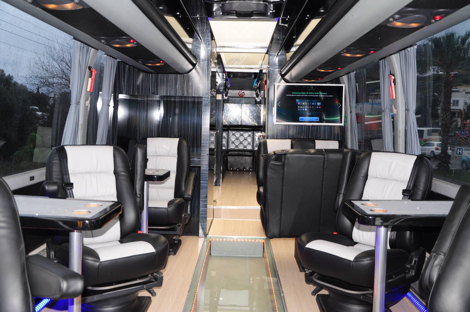 vip otobüs dizaynı